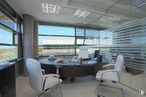 Office for sale at Punta Galea, Las Matas, Las Rozas de Madrid, Madrid, 28290 with chair, table, furniture, property, building, office chair, desk, plant, interior design and floor around