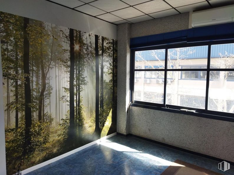 Industrial for rent at Calle Laguna Del Marquesado, Villaverde, Madrid, 28021 with window, shade, wood, plant, fixture, interior design, building, floor, flooring and wall around