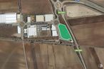 Land for sale at Polígono Industrial El Llano, Villarrubia de Santiago, Toledo, 45360 with road, landscape, plain, land lot, thoroughfare, tar, intersection, aerial photography, highway and bird's-eye view around