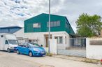 Industrial for sale at Calle Anastasio Nieto, Collado Villalba, Madrid, 28400 with car, truck, automotive parking light, wheel, tire, cloud, sky, vehicle, blue and motor vehicle around