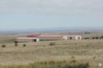 Industrial for sale at Polígono Paraje Serranillos, Turégano, Segovia, 40370 with sky, cloud, plant, house, natural landscape, plain, grass, grassland, landscape and prairie around