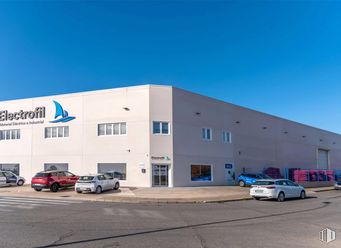 Nave en venta en Avenida Industria, 177(P), Numancia de la Sagra, Toledo, 45230 con coche, publicidad y empresa alrededor