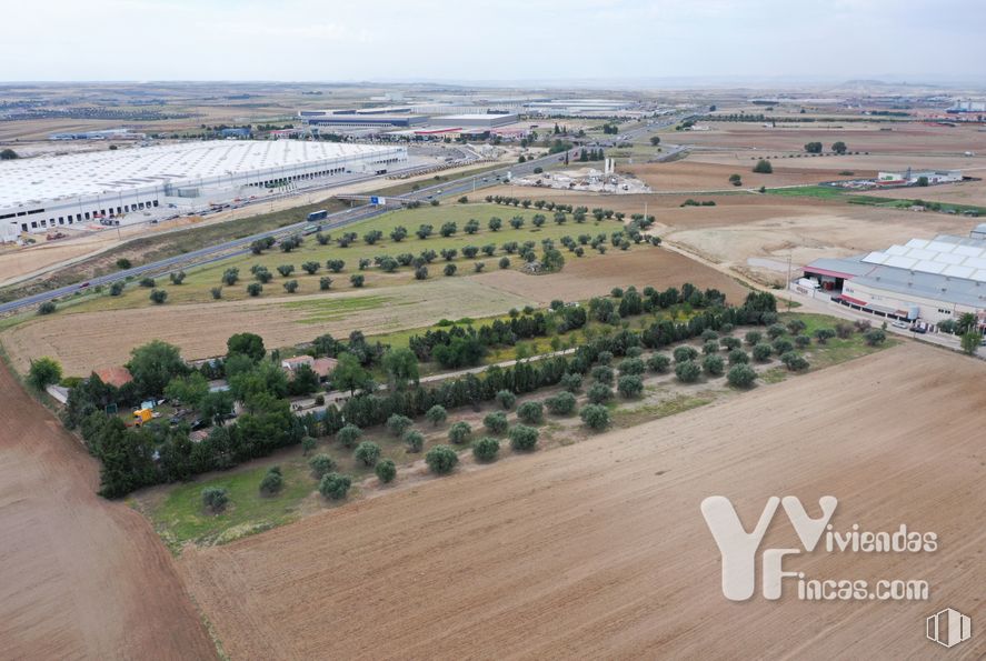 Suelo en venta en Zona polígono industrial Arboledas, Illescas, Toledo, 45200 con edificio, cielo, planta, ecorregión, lote de terreno, diseño urbano, asfalto, hierba, paisaje y llano alrededor