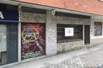 Retail for sale at Calle Valdebernardo, 26, Moratalaz, Madrid, 28030 with window, property, building, brickwork, neighbourhood, door, brick, wall, art and road surface around