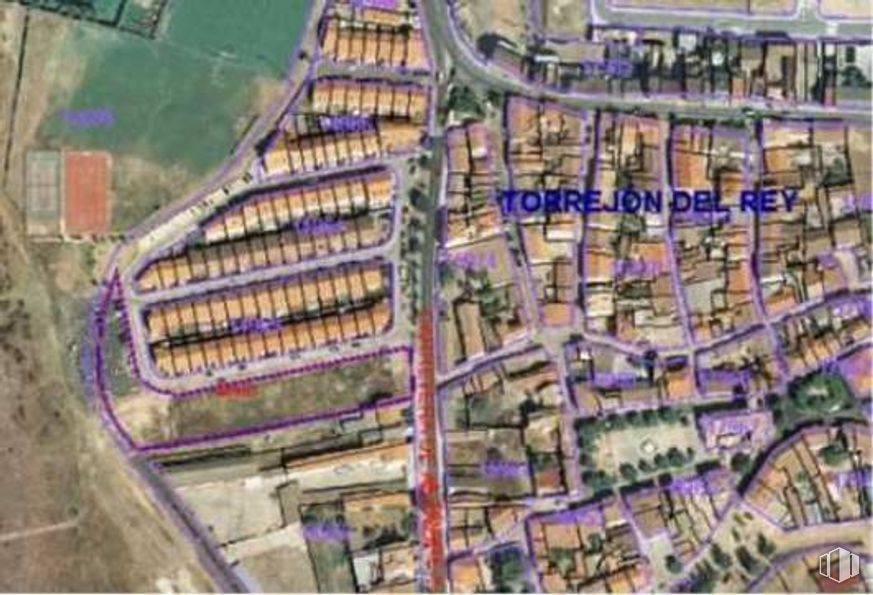 Land for sale at Carretera Alcalá - Torrejón, 23, Torrejón del Rey, Guadalajara, 28850 with urban design, wall, art, font, landscape, city, rectangle, pattern, engineering and wood around