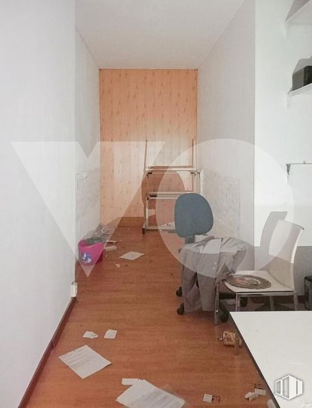 Local en venta en Calle Emiliano Barral, Ciudad Lineal, Madrid, 28043 con silla, edificio, mueble, casa, confort, madera, interiorismo, suelos, suelo y mesa alrededor