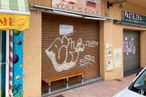 Retail for rent at Calle San Roque, 31, Guadarrama, Madrid, 28440 with car, bench, wood, architecture, font, neighbourhood, brick, facade, art and real estate around