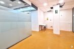 Retail for rent at Zona centro, Alpedrete, Madrid, 28430 with table, flooring, floor, interior design, ceiling, lighting, door, composite material, glass and tile flooring around