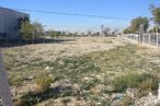 Land for sale at Zona industrial El Gato, Villaverde, Madrid, 28021 with building, sky, property, daytime, plant community, plant, ecoregion, tree, land lot and road surface around