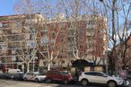 Local en venta en Barrio Palos de Moguer, Arganzuela, Madrid, 28045 con coche, edificio, rueda, luz de estacionamiento, neumático, vehículo terrestre, vehículo, propiedad, cielo y infraestructura alrededor