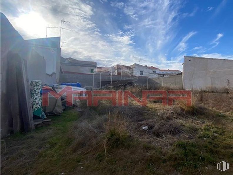 Land for sale at Zona centro, Seseña, Toledo, 45223 with cloud, sky, plant, building, land lot, landscape, grass, facade, city and road around