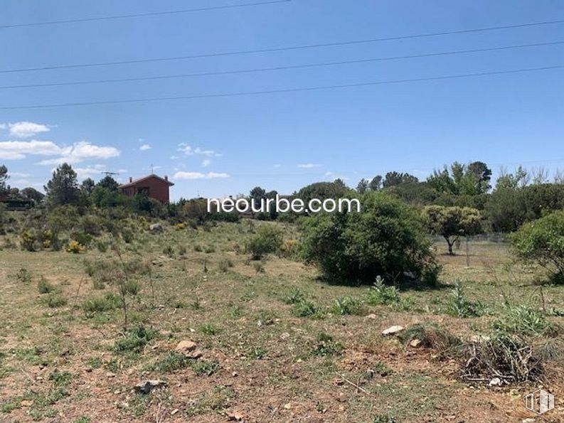 Land for sale at Casco urbano, Navalperal de Pinares, Ávila, 05240 with plant, house, sky, cloud, natural landscape, tree, grass, plain, grassland and landscape around