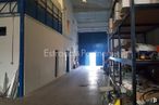 Nave en alquiler en Zona industrial, Getafe, Madrid, 28906 con edificio, ingeniería, suelos, máquina, diseño automovilístico, accesorio, techo, servicio, estantería y azul eléctrico alrededor