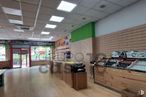 Retail for sale at Avenida Orovilla, Villaverde, Madrid, 28041 with cabinetry, countertop, wood, gas stove, building, flooring, real estate, kitchen appliance, ceiling and hardwood around