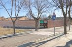 Land for sale & for rent at Calle Miguel Hernández, 1, Noblejas, Toledo, 45350 with sky, road surface, tree, plant, branch, asphalt, sidewalk, tints and shades, road and shade around