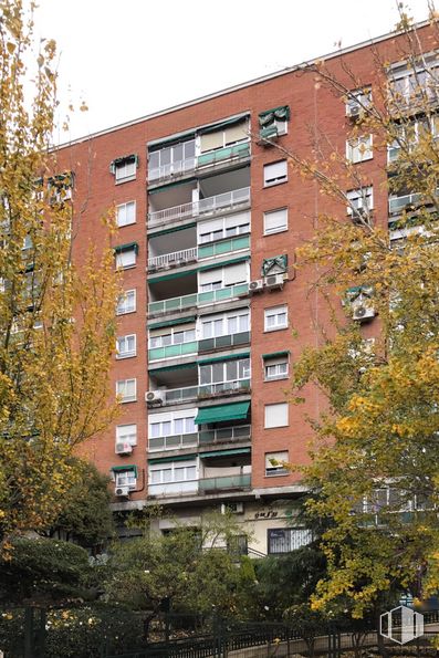 Local en venta en Zona Herrera Oria, Fuencarral - El Pardo, Madrid, 28035 con edificio, propiedad, cielo, ventana, árbol, bloque de pisos, diseño urbano, condominio, ladrillo y pared alrededor