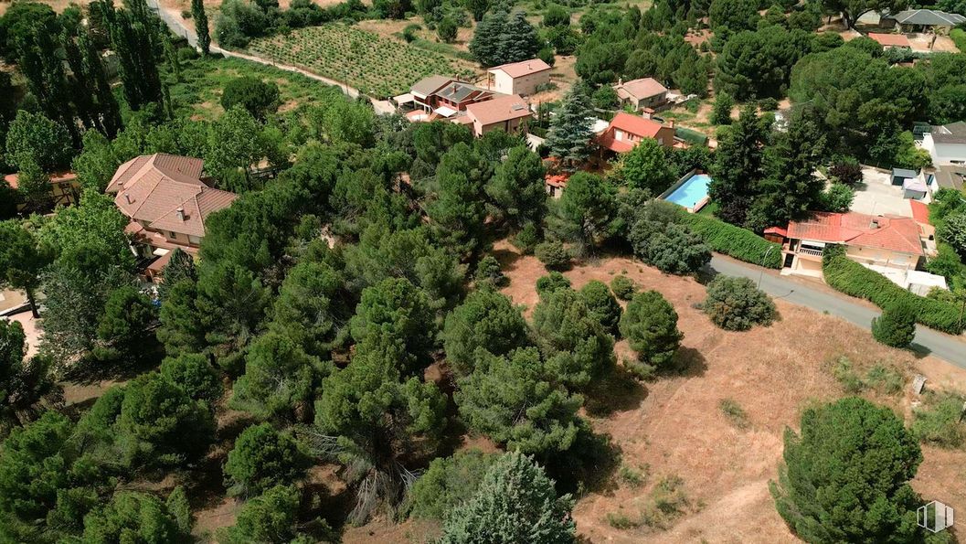 Land for sale at Camino Valdeyernos, Pelayos de la Presa, Madrid, 28696 with plant community, plant, land lot, tree, house, urban design, landscape, natural landscape, groundcover and evergreen around