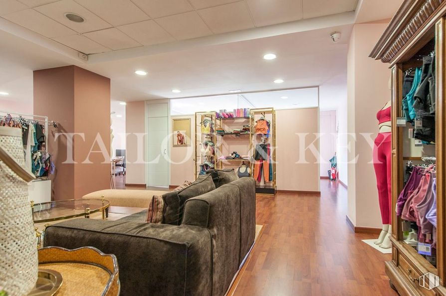 Oficina en venta en Calle Vallehermoso, Chamberí, Madrid, 28015 con propiedad, decoración, interiorismo, suelo, suelos, confort, edificio, madera, techo y casa alrededor