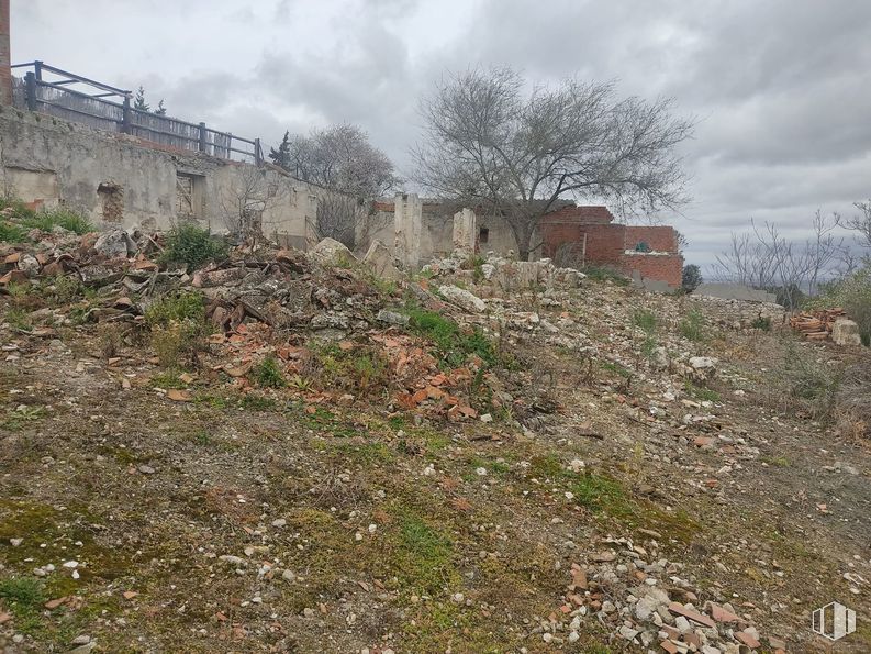 Suelo en venta en Callejón Don Ramón, 1, Chinchón, Madrid, 28370 con pared, fenómeno geológico, escombros, suelo, pueblo, matorral, material de construcción y contaminación alrededor