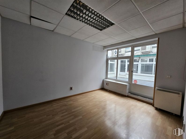 Oficina en alquiler en Calle Pantoja, 10, Chamartín, Madrid, 28002 con ventana, propiedad, accesorio, hall, alumbrado, interiorismo, madera, suelos, suelo y sombra alrededor