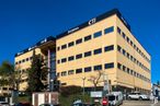 Office for sale at Edificio Informa, Avenida Industria, 32, Alcobendas, Madrid, 28108 with car, building, sky, wheel, tire, window, vehicle, tower block, condominium and tree around