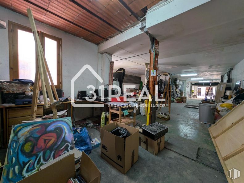 Local en venta en Calle Ballesta, Centro, Madrid, 28004 con caja de envío, ventana, madera, interiorismo, edificio, suelos, arte, madera dura, máquina y casa alrededor