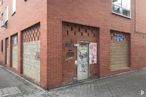 Retail for rent at Calle Torre de Juan Abad, 10, Villa de Vallecas, Madrid, 28031 with window, door, building, road surface, fixture, brickwork, brick, wood, house and font around