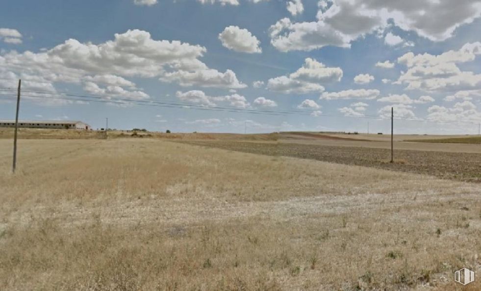 Land for sale at Camino Cerrón, Horche, Guadalajara, 19140 with cloud, sky, natural landscape, agriculture, cumulus, grass, grassland, road, landscape and horizon around