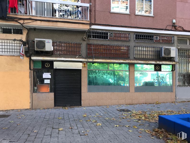 Local en venta en Calle Vicedo, 7, Alcorcón, Madrid, 28925 con edificio, ventana, infraestructura, superficie de carretera, albañilería, madera, ladrillo, pared, espacio público y área residencial alrededor