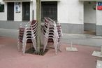 Retail for sale at Carretera Burgohondo, Ávila, 05002 with chair, window, road surface, motor vehicle, wood, mode of transport, neighbourhood, sidewalk, urban design and facade around