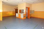 Retail for rent at Zona Arroyo Culebro, Leganés, Madrid, 28914 with cabinetry, property, fixture, orange, hall, wood, interior design, architecture, flooring and floor around