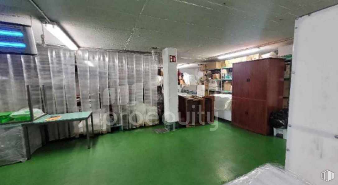 Nave en venta en Calle Fundidores, Getafe, Madrid, 28906 con televisión, suelos, suelo, techo, transparencia, aluminio y lámpara fluorescente alrededor