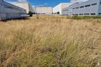 Land for sale at Polígono Industrial La Carpetania, Getafe, Madrid, 28906 with building, cloud, plant, sky, plant community, vegetation, land lot, grass, grassland and grass family around