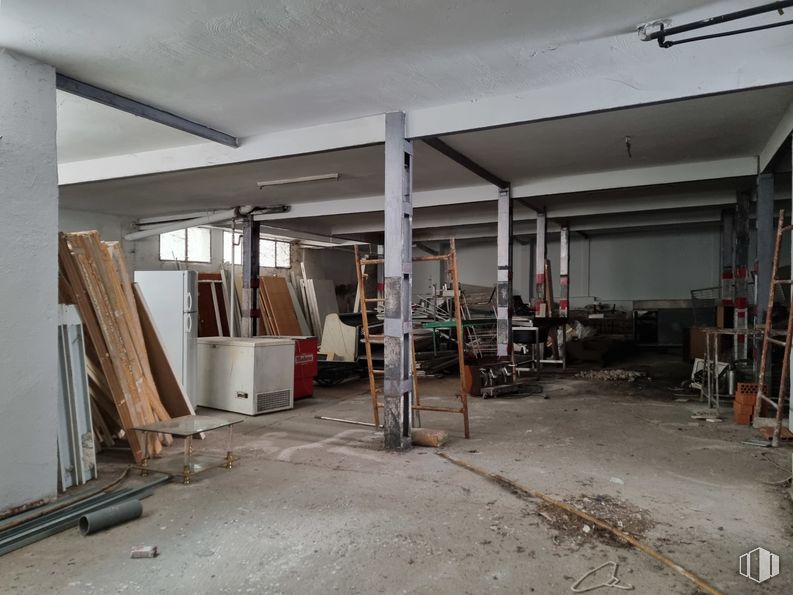 Nave en venta en Centro urbano, Valdemoro, Madrid, 28341 con ebanistería, madera, piso, pavimentos, gas, ingeniería, techo, máquina, material compuesto y metal alrededor