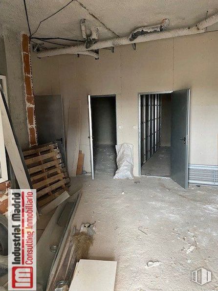 Retail for sale & for rent at Zona La Perlita, Arganda del Rey, Madrid, 28500 with door, animal, cat, flooring, floor, building, wood, ceiling, concrete and fixture around