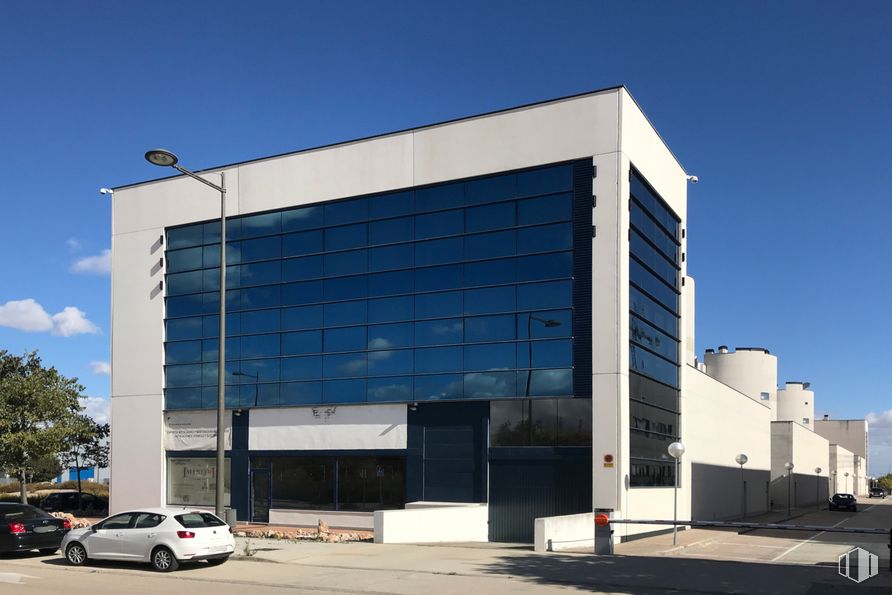 Oficina en venta en Edificio Conecta l, Avenida Leonardo Da Vinci, 2, Getafe, Madrid, 28906 con edificio, tiempo de día, cielo, arquitectura, ventana, casa, edificio comercial, bienes raíces, fachada y vidrio alrededor