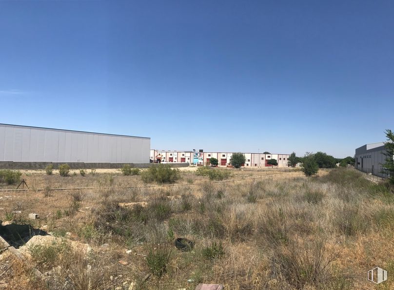 Suelo en venta en Avenida Córdoba, 5, Valdemoro, Madrid, 28341 con edificio, casa, cielo, planta, entorno natural, lote de tierra, paisaje natural, hierba, paisaje y llanura alrededor