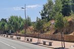 Land for sale at Carretera Navalcarnero, Rozas de Puerto Real, Madrid, 28649 with bench, street light, cloud, sky, plant, road surface, tree, asphalt, slope and thoroughfare around