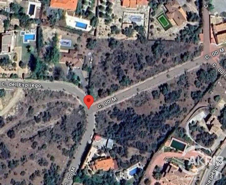 Land for sale at Zona Montesión, Toledo, 45004 with property, map, infrastructure, land lot, neighbourhood, residential area, urban design, landscape, real estate and city around