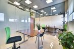 Office for rent at Edificio Alfa III, Calle Isabel Colbrand, 10, Fuencarral - El Pardo, Madrid, 28050 with plant, chair, table, furniture, property, building, fixture, interior design, wood and houseplant around