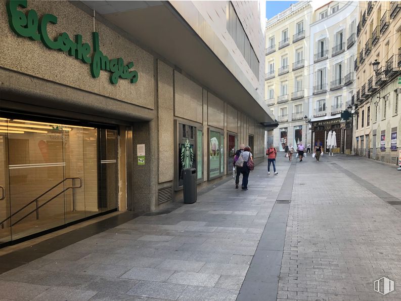 Local en venta en Calle Arenal, 8, Centro, Madrid, 28013 con edificio, persona, ventana, superficie de la carretera, diseño urbano, acera, puerta, fachada, accesorio y área metropolitana alrededor