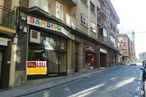 Retail for rent at Calle Blanca de Silos, Segovia, 40005 with building, window, sky, road surface, house, city, facade, metropolitan area, road and sidewalk around