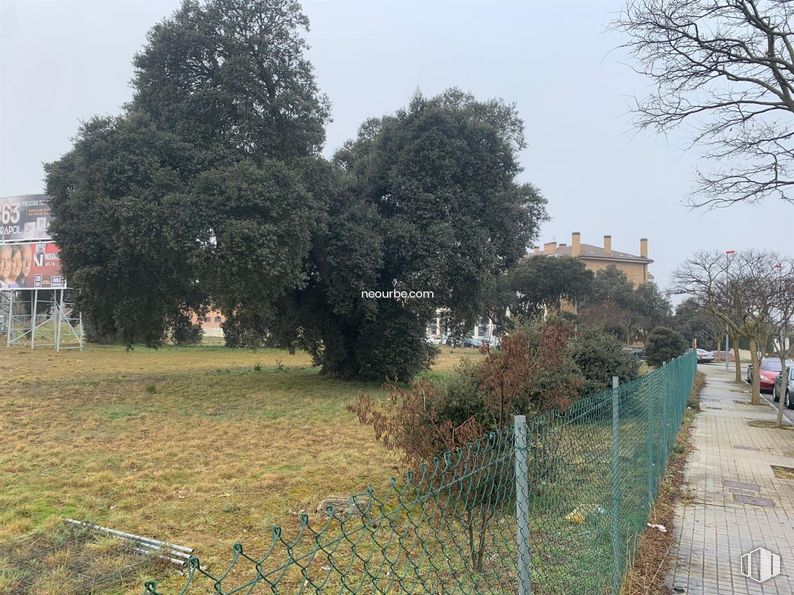 Land for sale at Calle de la Ciudad de Toledo, Ávila, 05004 with plant, sky, tree, land lot, grass, fence, neighbourhood, residential area, rural area and hedge around