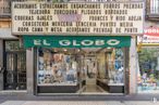 Retail for sale at Calle Alcalá, 191, Salamanca, Madrid, 28009 with building, font, window, door, retail, facade, gas, city, road and mixed-use around