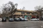 Retail for rent at Paseo Lanceros 2 , La Latina, Madrid, 28024 with car, automotive parking light, land vehicle, wheel, sky, vehicle, building, tire, tree and motor vehicle around