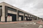 Industrial for sale at Calle Ferrocarril, Meco, Madrid, 28880 with building, car, cloud, sky, tire, wheel, asphalt, commercial building, urban design and facade around