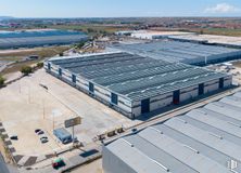 Industrial for rent at Carretera Madrid-Barcelona, Alovera, Guadalajara, 19208 with bird's-eye view, urban design, aerial photography, warehouse, industry, factory, headquarters and road junction around