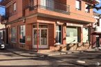 Retail for sale & for rent at Calle Javier Martín Artajo, 1, San Martín de Valdeiglesias, Madrid, 28680 with window, door, building, wood, neighbourhood, road surface, sky, facade, real estate and city around