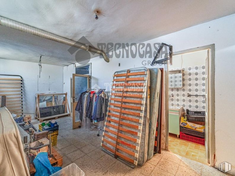 Local en venta en Plaza Platón, Ciudad Lineal, Madrid, 28027 con alumbrado, madera, edificio, interiorismo, suelo, pared, suelos, madera dura, puerta y techo alrededor