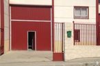 Industrial for rent at Calle Granada, Valdemoro, Madrid, 28341 with window, door, red, composite material, metal, concrete, building material, gate, paint and home door around